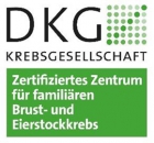 DKG - Zertifiziertes Zentrum für familiären Brust- und Eierstockkrebs